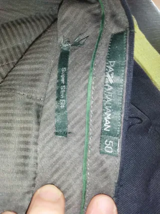 Abito uomo grigio scuro