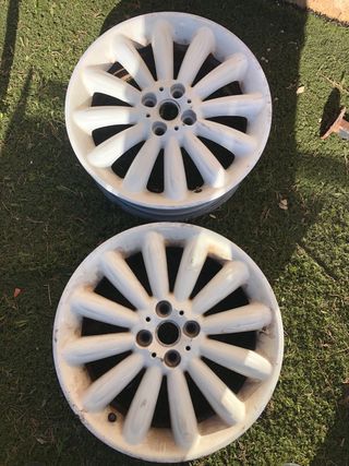 Llantas Mini Cooper Blancas