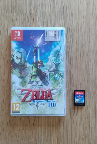 The Legend of Zelda: Skyward Sword HD switch