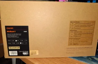 Portátil Chuwi Minibook X