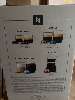 Macchina Caffè Nespresso Vertuo Next