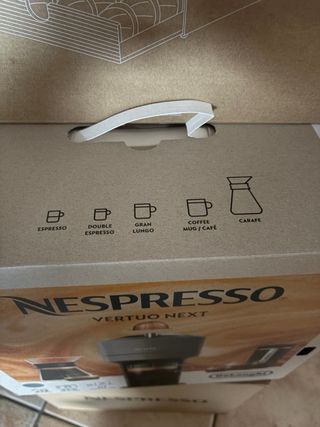 Macchina Caffè Nespresso Vertuo Next