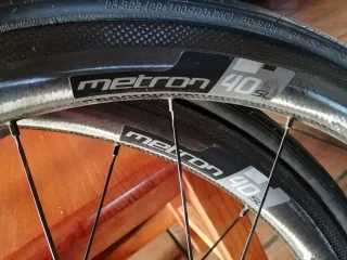 Ruedas Visión Metron 40 SL Carbono Freno Llanta