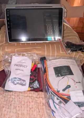 Pantalla Táctil Coche 10 Pulgadas Nueva a estrenar