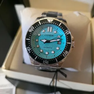 Reloj Citizen Automático Turquesa
