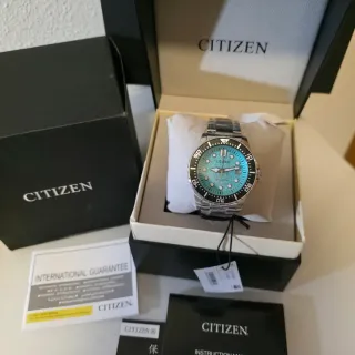 Reloj Citizen Automático Turquesa