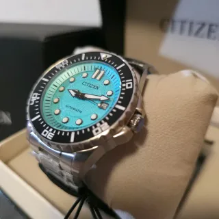 Reloj Citizen Automático Turquesa