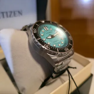 Reloj Citizen Automático Turquesa