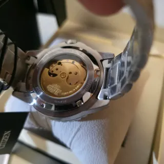 Reloj Citizen Automático Turquesa