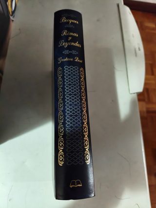 libro rimas y leyendas