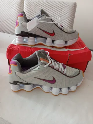 Zapatillas Nike Shox Mujer Talla 39 unisex