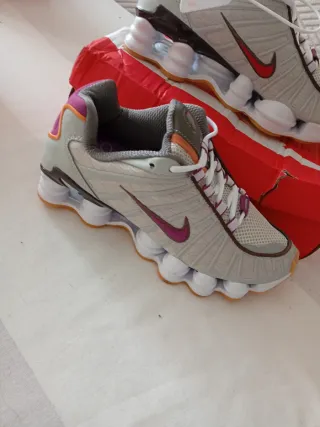 Zapatillas Nike Shox Mujer Talla 39 unisex