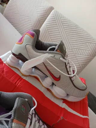 Zapatillas Nike Shox Mujer Talla 39 unisex