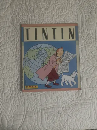 Álbum cromos Tintín Panini COMPLETO