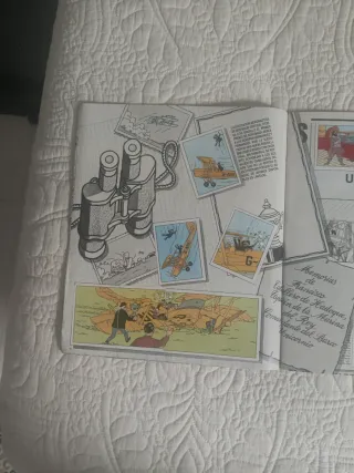 Álbum cromos Tintín Panini COMPLETO