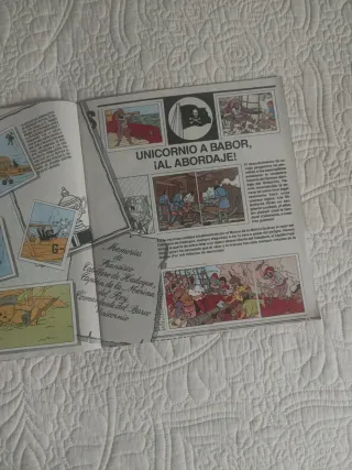 Álbum cromos Tintín Panini COMPLETO