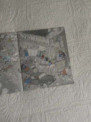 Álbum cromos Tintín Panini COMPLETO