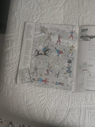 Álbum cromos Tintín Panini COMPLETO