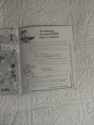 Álbum cromos Tintín Panini COMPLETO