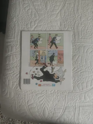 Álbum cromos Tintín Panini COMPLETO