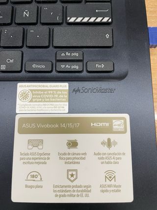 Portátil ASUS Vivobook 14" - Intel i7 12th gen