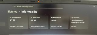 Portátil ASUS Vivobook 14" - Intel i7 12th gen