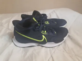 Zapatillas Nike Talla 43 Azul y Verde