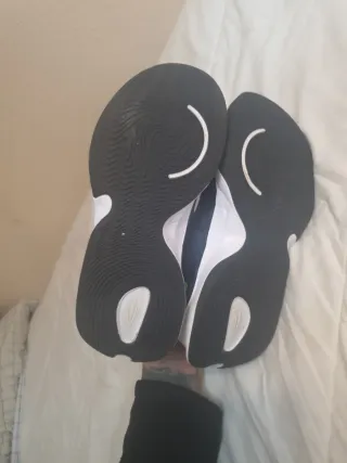 Zapatillas Nike Talla 43 Azul y Verde