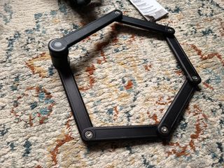 Candado plegable Crivit para bicicleta