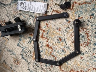 Candado plegable Crivit para bicicleta