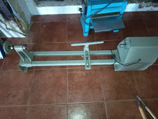 Torno de madera 220V