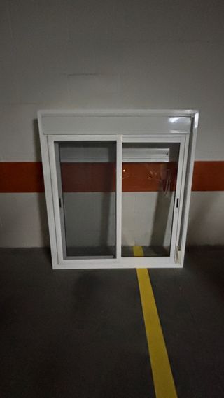 Ventana corredera 119x132,5 cm