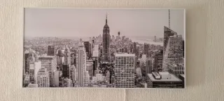 Cuadro New York infrarrojo