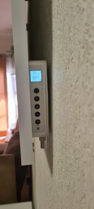 Cuadro New York infrarrojo