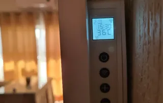 Cuadro New York infrarrojo