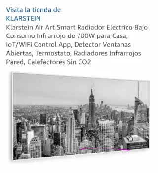 Cuadro New York infrarrojo