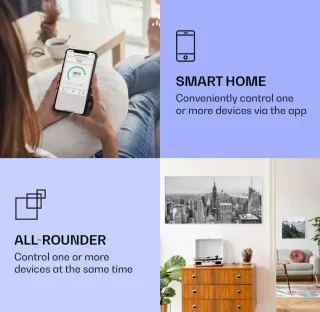 Cuadro New York infrarrojo