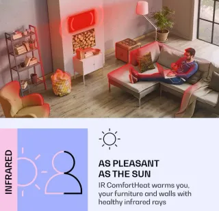 Cuadro New York infrarrojo