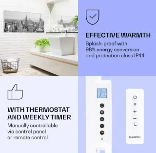 Cuadro New York infrarrojo