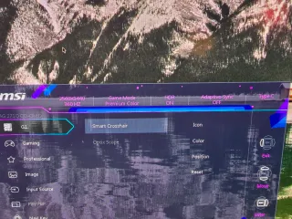 Monitor MSI 2K QD-OLED 360Hz