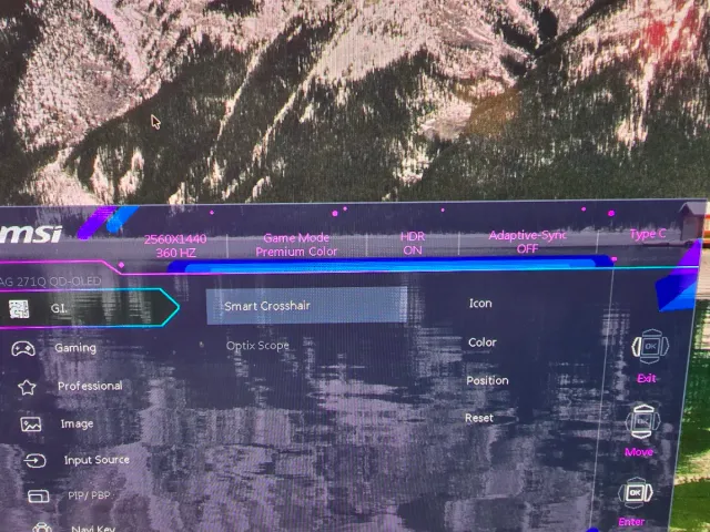 Monitor MSI 2K QD-OLED 360Hz