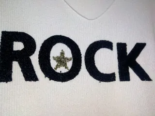 Jersey blanco grande ROCK