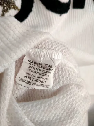 Jersey blanco grande ROCK