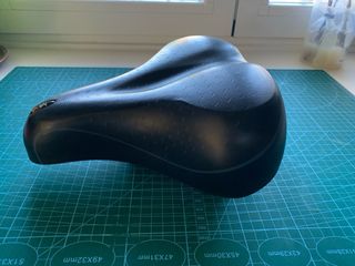 Sillín Selle Italia Urbano Negro