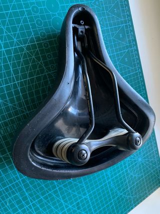 Sillín Selle Italia Urbano Negro