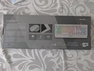 Pack Teclado, Ratón y Alfombrilla Mars Gaming