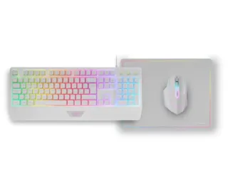 Pack Teclado, Ratón y Alfombrilla Mars Gaming