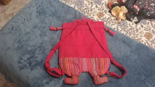 Mochila buho patchwork multicolor