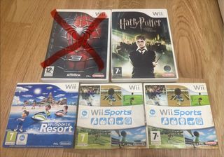 Videoconsola Nintendo Wii y accesorios , juegos ..