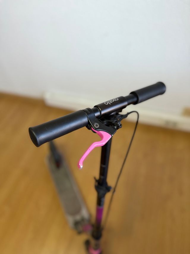 Patinete Oxelo MID9 Rosa